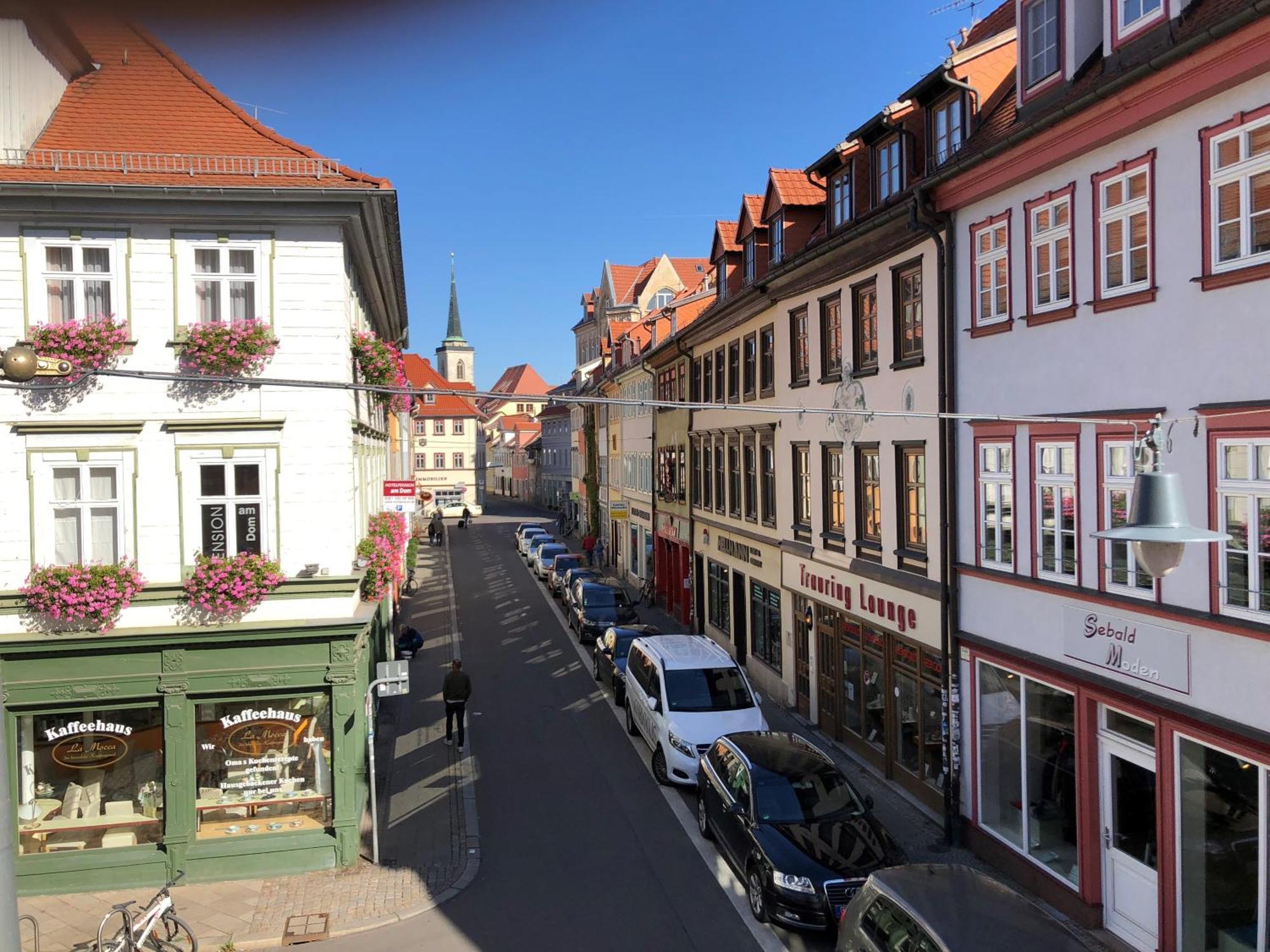 Pension Sackpfeifenmuehle Erfurt Exterior foto